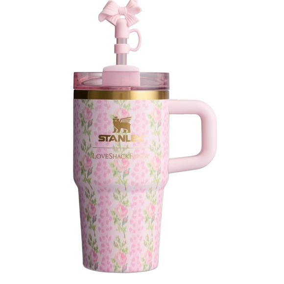 The Stanley x LoveShackFancy Quencher | 20 OZ - Blooming Heirloom - New in Box - Picture 1 of 5
